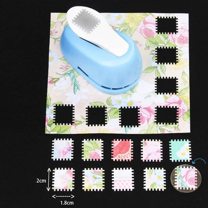 DIY Hand Press Embossing Tool, Easy to Use Paper Embosser for Crafts, Card Decoration and Scrapbooking