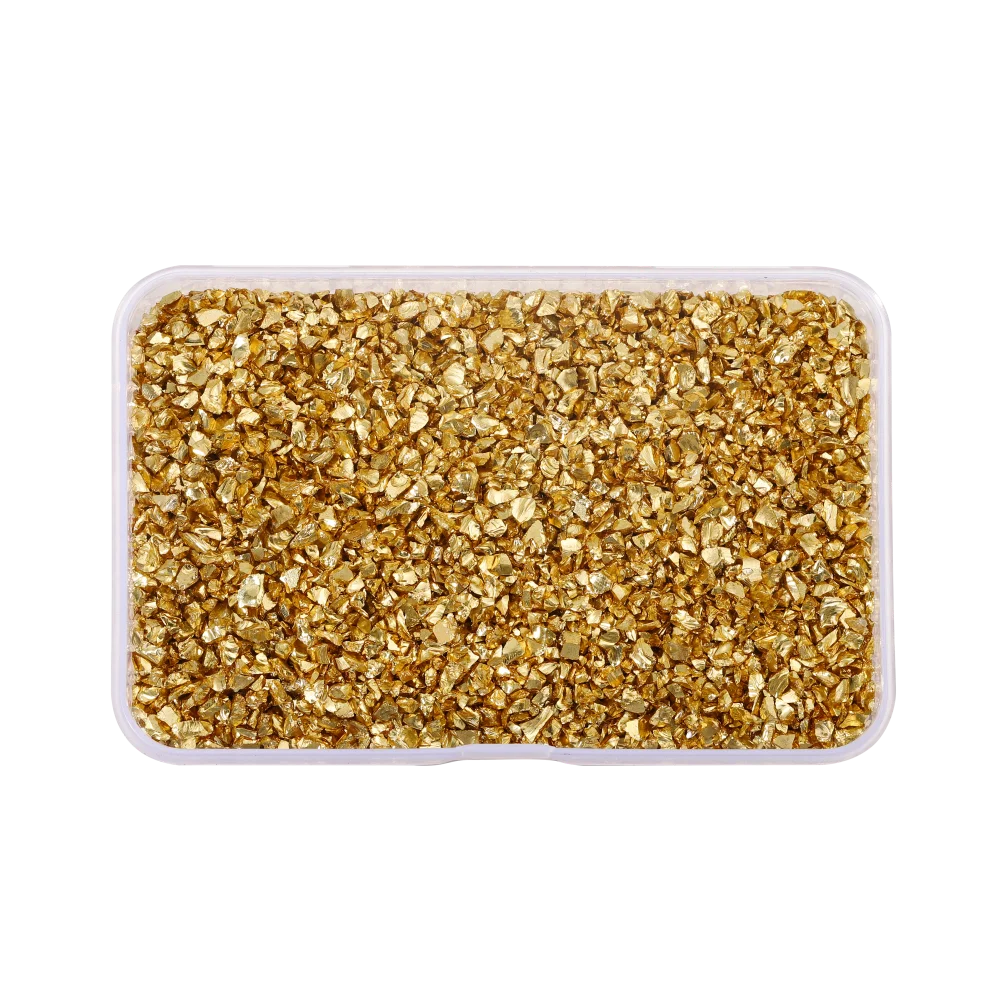 30g/Box Crushed Glass Stones Resin Filling Irregular Broken Stone for DIY Epoxy Resin Mold Crafts Nail Art Decoration Materia