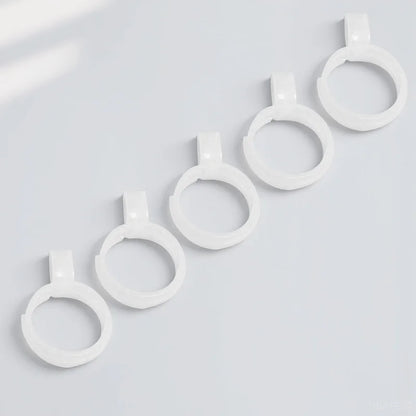 5 Pcs Needlework Roll Clamps Fabric Fastener Sewing Cross- Clips Embroidery Fixing Tools