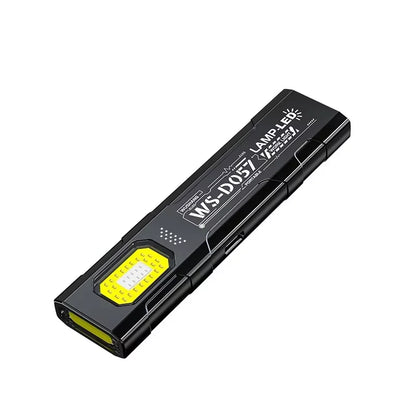 Security Flashing Work Light Warning Light Strong Light Mini Portable Outdoor Maintenance Emergency EDC Flashlight Knife Cap 