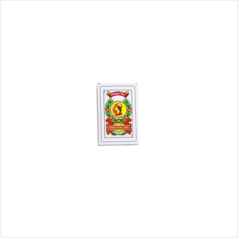 Fun Spanish Poker Game Card Paper Material 50 Cards Spanish Playing Cards Deck Family Party Board Game Magic Card For Party P