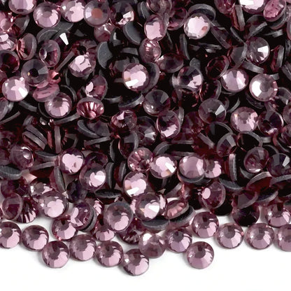 Bobohoo DMC SS6-SS30 Crystal Stones HotFix Rhinestone Glitter Crystal Strass Iron On Rhinestones For Garment Clothing Dress -