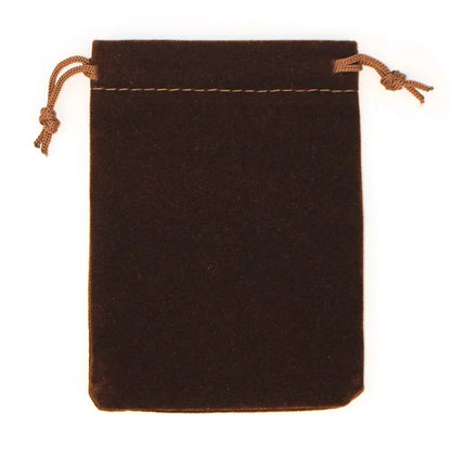 10/5/2PCS Velvet Drawstring Bags Satin Gift Bags Velvet Cloth Jewelry Pouches Wedding Favor Drawstring Bag Christmas Bag 5-5C