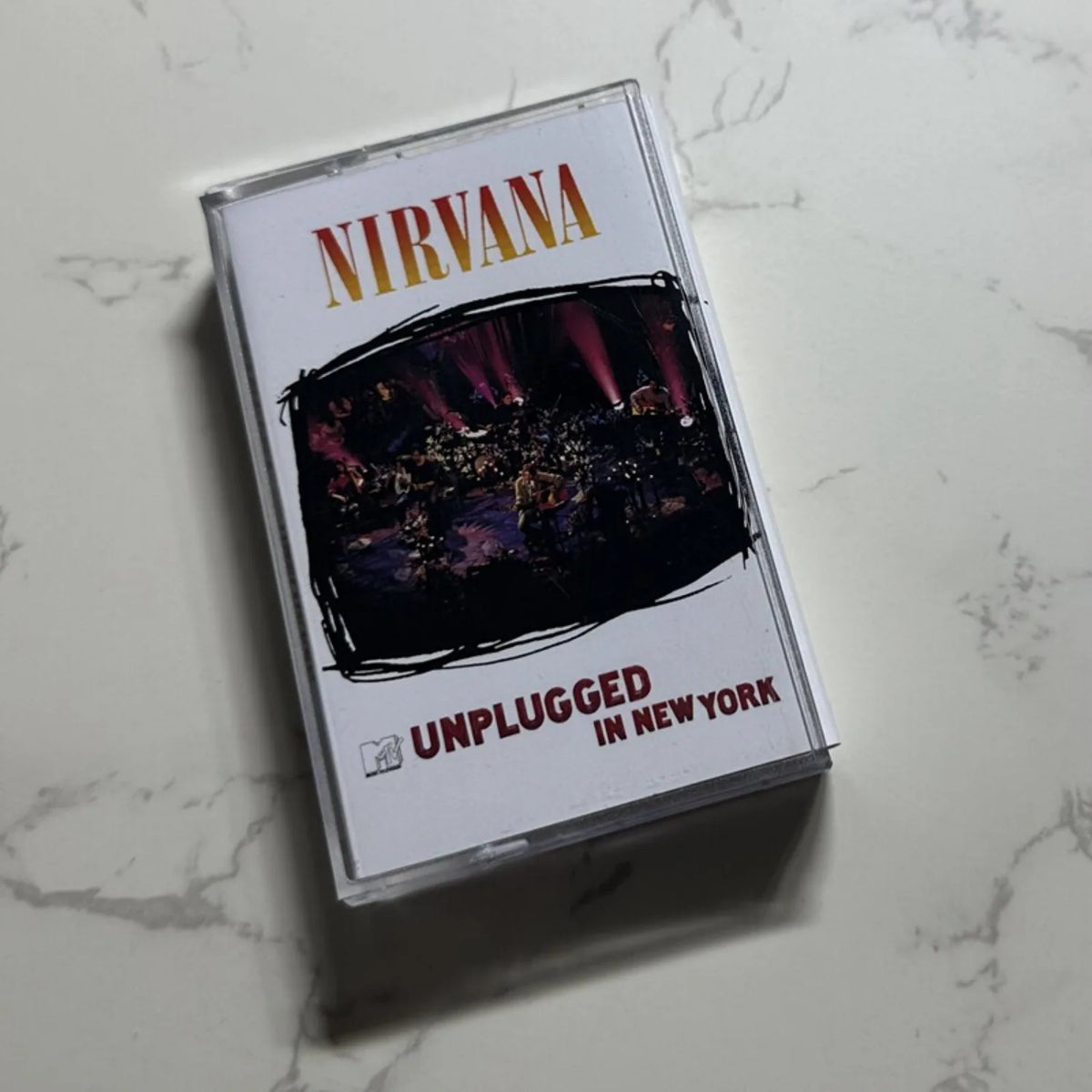 Complete Album Collection Cassette Tape Alternative Rock Vintage Analog Audio Collectible for Fans Home Art Decor