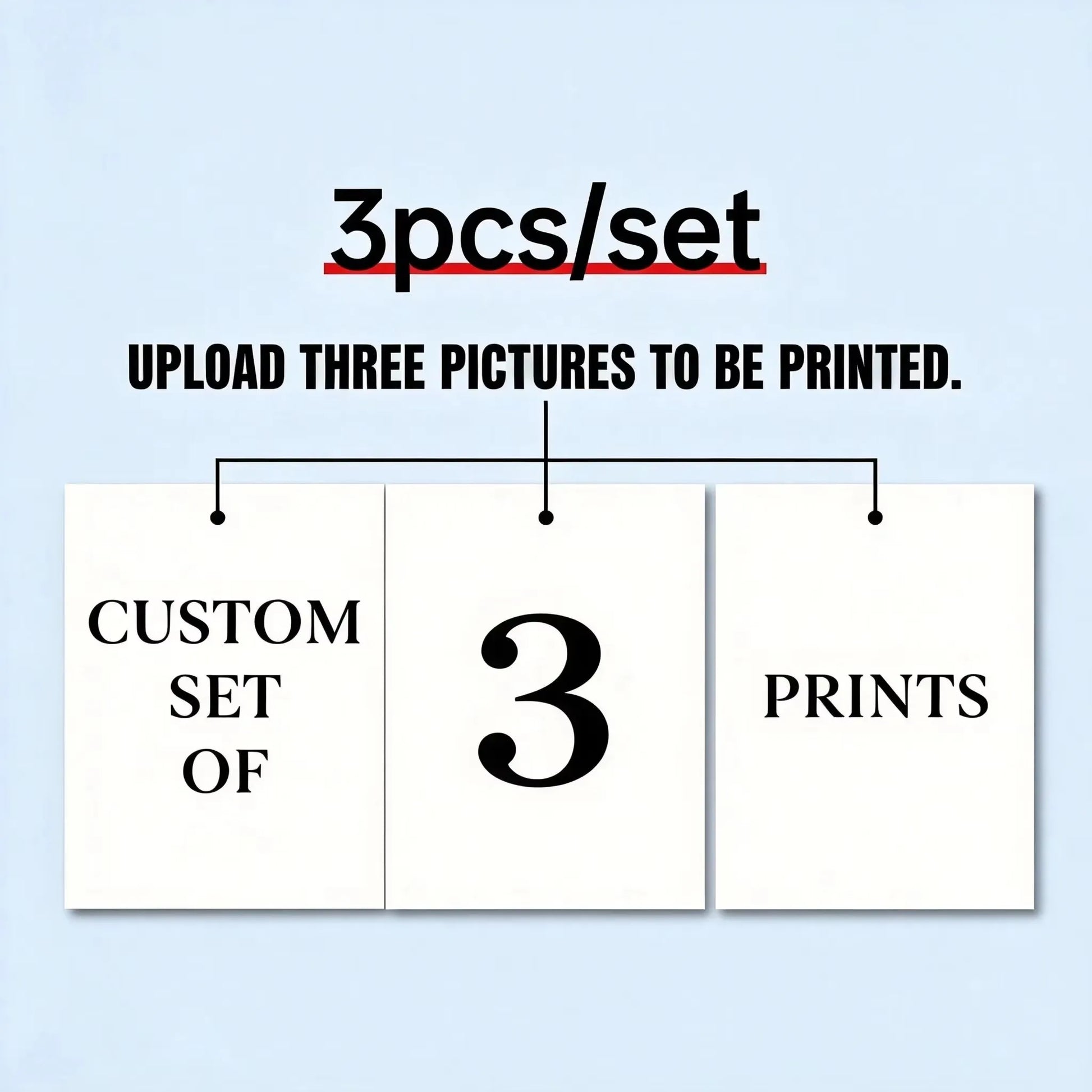 Custom Canvas Prints Photo Wall Art Personalized Poster for Family Life Pets Anime Birthdays Weddings Scenery Home Decor Gift
