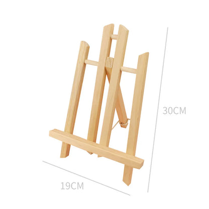 Beech Wood Table Easel For Artist Easel Painting Craft Wooden Stand For Party Decoration Art Supplies 30cm/40cm/50cm - 30cm