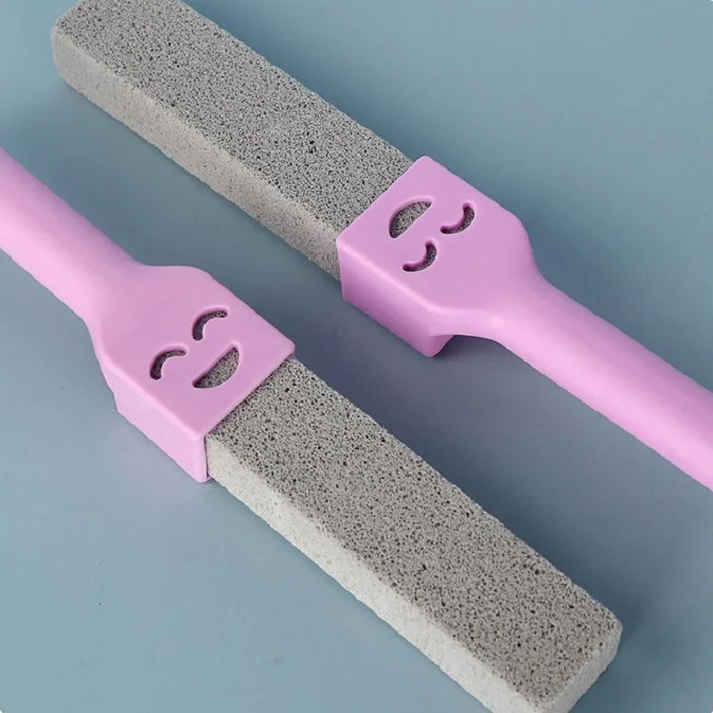 5 PCS Pumice Stone Cleaning Stick Seat Toilet Limescale Rust Stain Dirt Removal Brush Bathroom Tile Sink Household Washing To