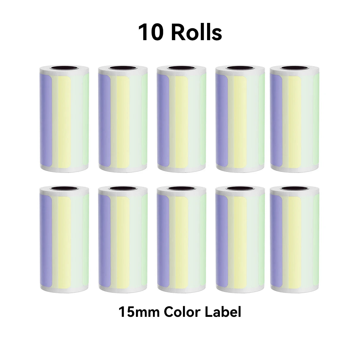 Thermal Mini Printer, Portable Inkless Sticker Maker,Bluetooth Free Cut Small Pocket Printer for Children DIY 57mm Photo Prin