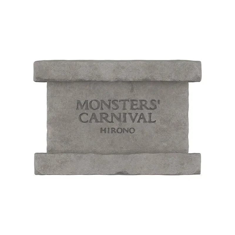 POP MART Hirono Monster Is Carnival Series Blind Box Guess Bag Mystery Box Toys Doll Cute Anime Figure Desktop Ornaments Gift