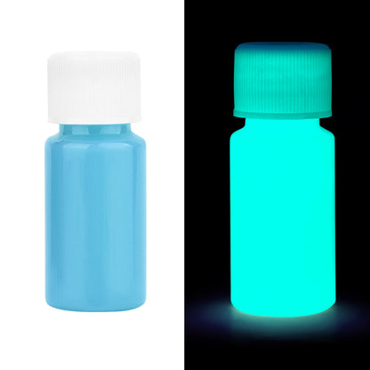 20/30g Fluorescent Pigment Long-Lasting Luminous Paints Auto Glow Glow In Dark Acrylic Paints For Artwork Party Supplies