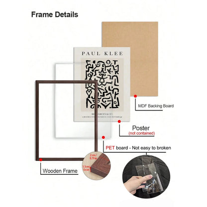 Picture Frame MDF 30X40cm 21x30cm 15X20cm A4 A8 Square Tabletop Photo Frames Wall Art Poster Display Bedroom Home Decor