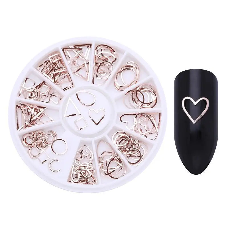 nail parts nail art glitter rhinestone Crystal gems jewelry Bead Manicure decoration accessories nail supplies for profession