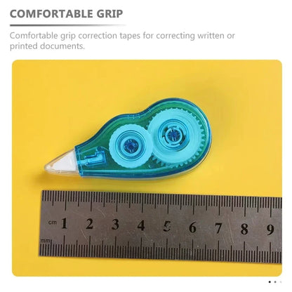 6pc Set Correction Tape Kawaii Mechanical Cute Design Correction Tape - Perfect for Decorating Diaries and School Supplies