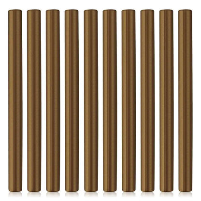 10 Pcs Seal Wax Sticks For Melting Glue Gun Sealing Wax Sticks Wedding Party Invitation Sealing Wax For Fashion Gift Decorati