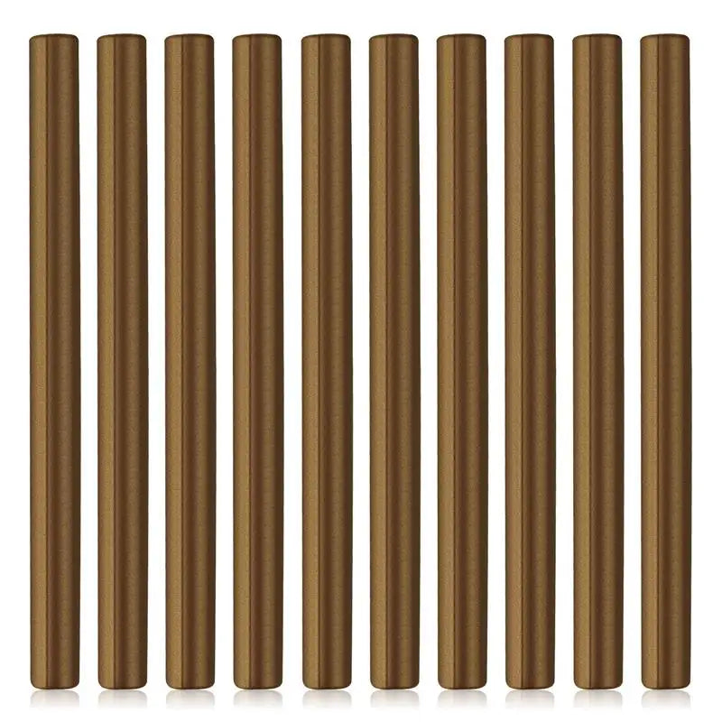 10 Pcs Seal Wax Sticks For Melting Glue Gun Sealing Wax Sticks Wedding Party Invitation Sealing Wax For Fashion Gift Decorati