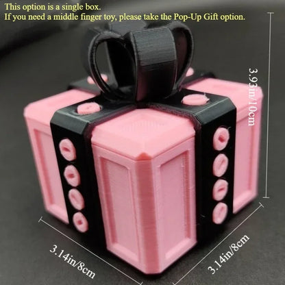 The Annoying Present with Screws Prank Surprise Pop-Up Novelty Funny Gift(Please pay attention to the text prompt in the pict