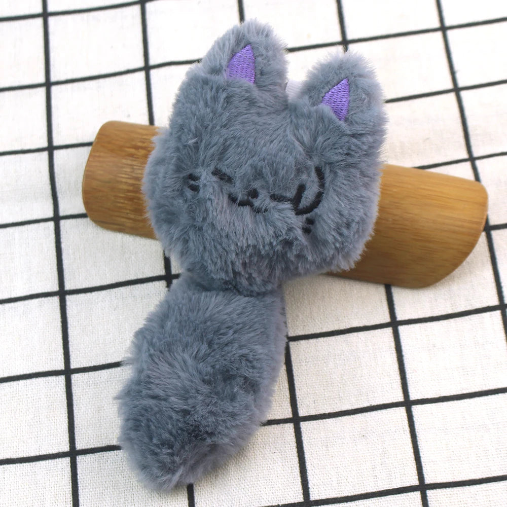 Anime Keychain Geto Suguru and Satoru Gojo Plush Cosplay Pendant Keyrings Accessories Key Chains Fans Gifts - K620-2