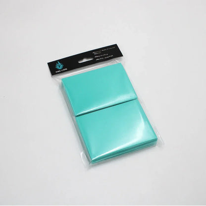 100PCS 66x91mm Matte Colorful Standard Size Card Sleeves TCG Trading Cards Protector Tarot Shield Board Games Magical Cover P