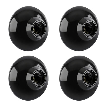 DIY E27 LED Light Bulb Holder Round Socket Base，850°fireproog Hanging Lamp Socket Base Industrial Ceiling Wall Light Base Hol
