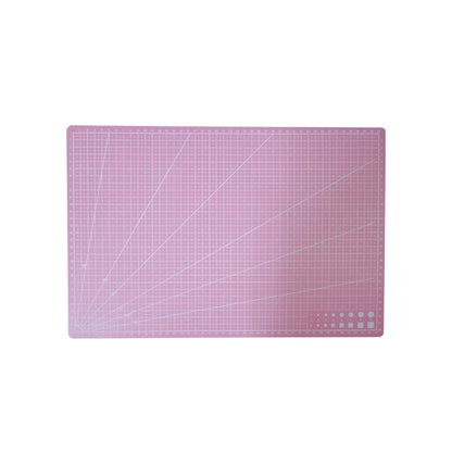 A3 A4 A5 Craft Cutting Pad PVC Cutting Mat Anti Cutting Table Board For Leather Sewing Patchwork Engraving DIY Workbench Tool