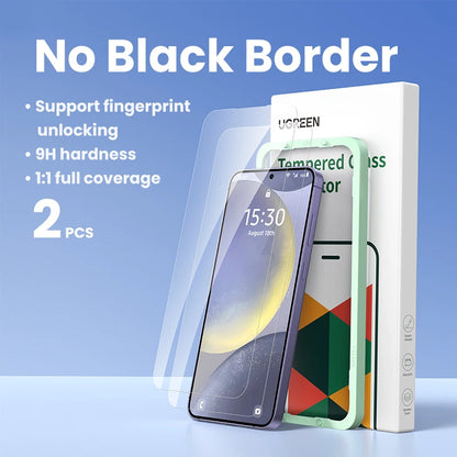 UGREEN 2PCS Glass Screen Protector for Samsung Galaxy S26 Ultra Glass Film for Samsung S26 Ultra S26Ultra Protective Films HD