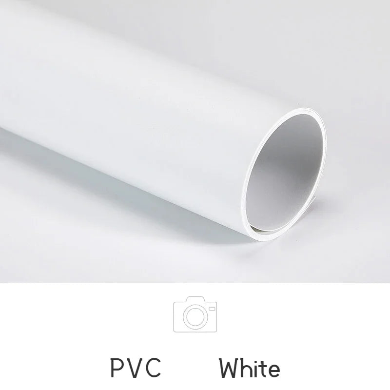 56x130cm Pvc Backdrops for Photographers Photographic Studio Product Photoshoot Props Black White Photo Background Photograph