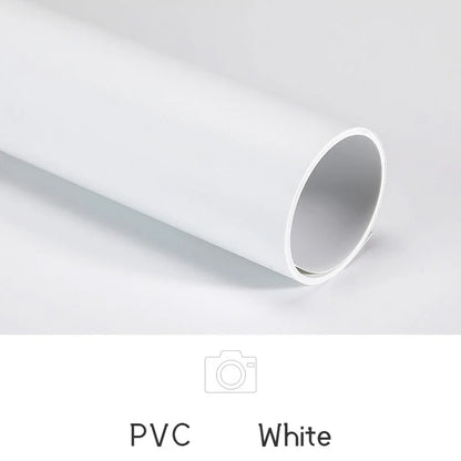 56x130cm Pvc Backdrops for Photographers Photographic Studio Product Photoshoot Props Black White Photo Background Photograph