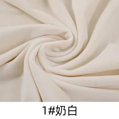 50x50cm 1mm Doll Skin Fabric Factory Special Skin Color Fabric Crystal Super Soft Short Plush Fabric DIY Handmade Cloth TJ987
