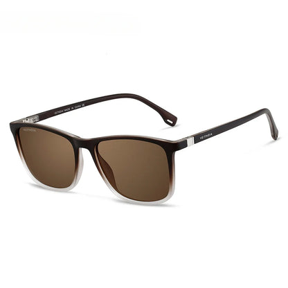 2025 Brand New Sunglasses Unisex Retro TR90 Sunglasses Polarized UV400 Lens Vintage Eyewear Sun Glasses For Men Women Luxury 