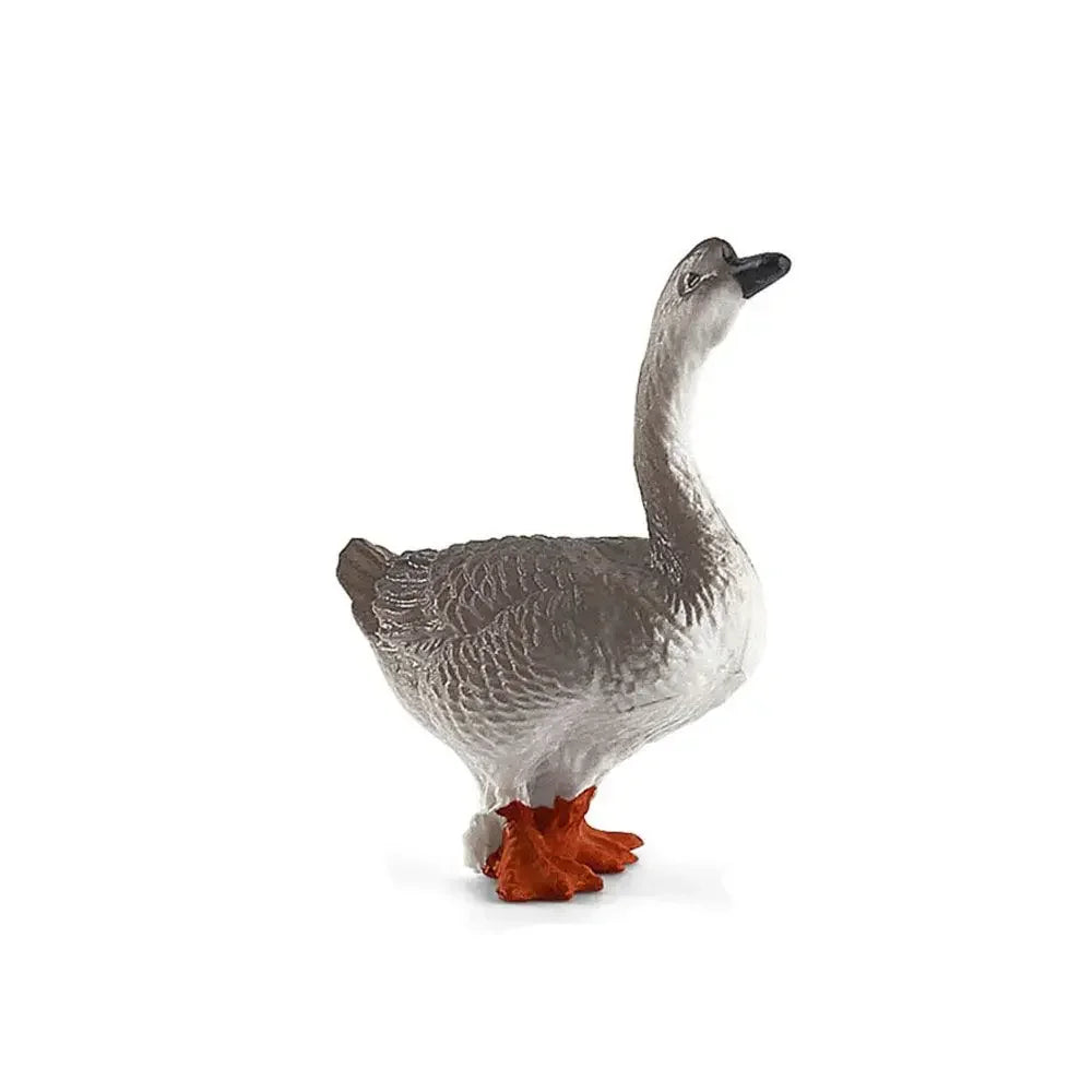 Realistic Animal Model Simulated Poultry Miniatures Farm Dog Duck Cock Figurines Creative Education Kids Gift for Children - 