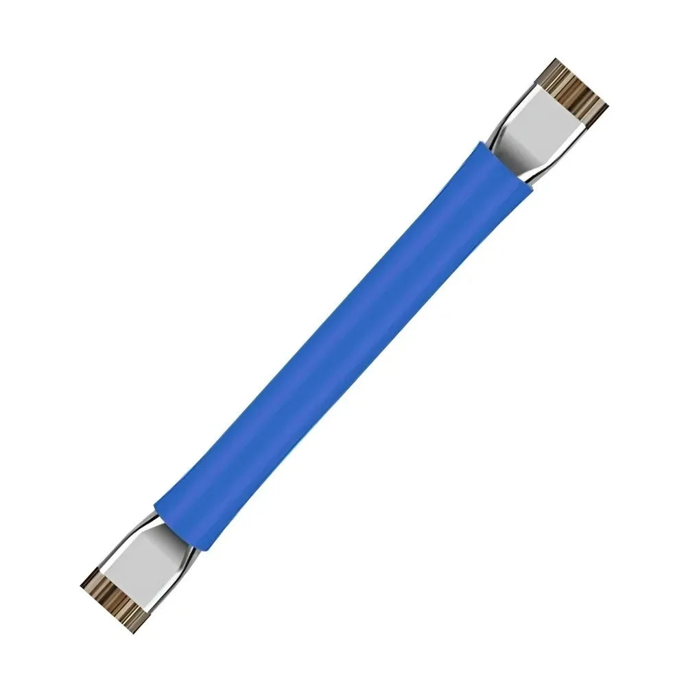 Safe double-ended brush circuit board repair for integrated circuit chips, cleaning of mobile phone/computer motherboards - S