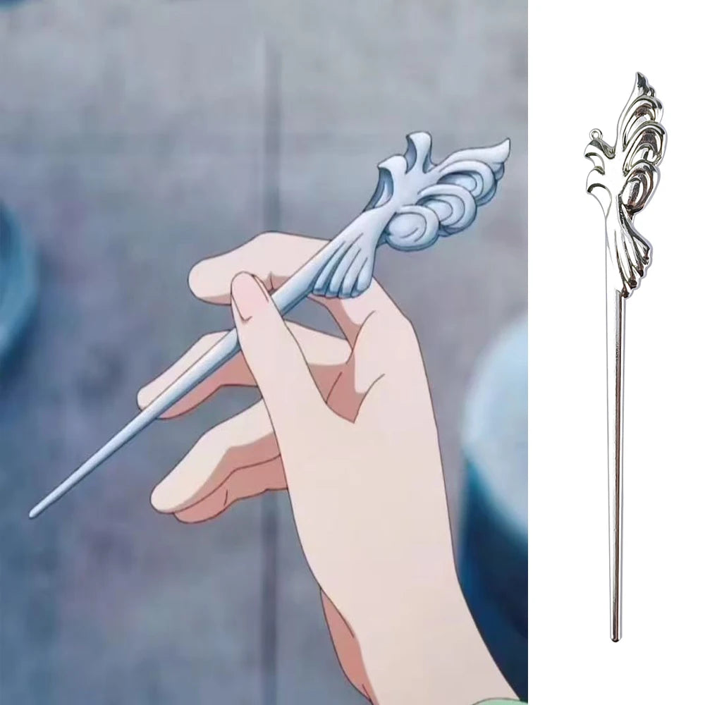 Anime The Apothecary Diaries Maomao Hairpins Cosplay Accessories Headwear Women Girls Halloween Props Jewelry Gift - H017