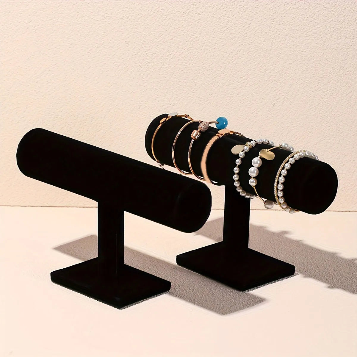 1pc T-Shaped Bracelet Stand, Bracelet and Necklace Display Stand, Watch Storage Stand, desktop Vertical Jewelry Stand