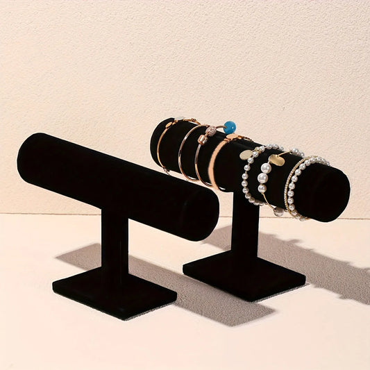 1pc T-Shaped Bracelet Stand, Bracelet and Necklace Display Stand, Watch Storage Stand, desktop Vertical Jewelry Stand