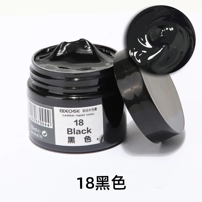 Car Leather Repair Kit Liquid Skin Recoloring Balm No Heat Repair Tool Auto Seat Holes Scratch Cracks Rips Restoration Set Sh
