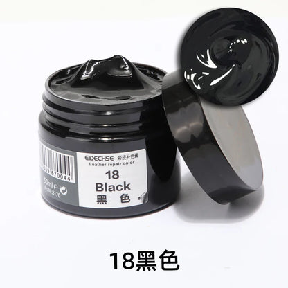 Car Leather Repair Kit Liquid Skin Recoloring Balm No Heat Repair Tool Auto Seat Holes Scratch Cracks Rips Restoration Set Sh