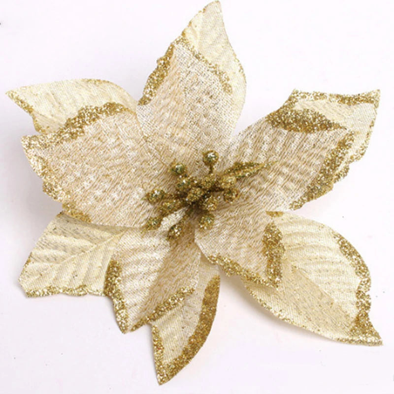 DIY Merry Christmas Decorations For Home Natural Rattan Wreath Garland Tree Craft Xmas Decor Accessories Spring Wedding New Y