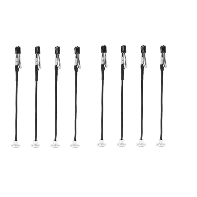 Soldering Third Hand with Strong Magnetic Base, Flexible Arms PCB Holder for Electronics Repair – Alligator Clip Welding Tool