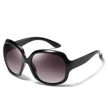 Sexy Small Oval Women's Sunglasses 2025 New Fashion Leopard Brown Hot Sun Glasses Female Retro Colorful Shade Eyeglass - blac