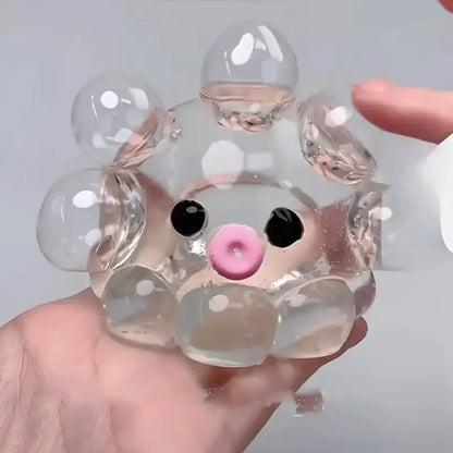Homemade Bubble Octopus Squeeze Toy for Relax Fun Party & Birthday Gift Slow Rebound TPR Material Interactive Sensory Game To