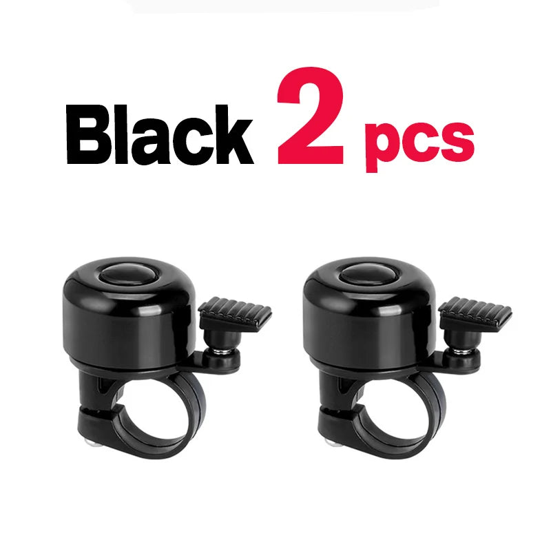 1~3pcs Bicycle Bell Aluminum Alloy MTB Horn Ring Safety Sound Alarm Handlerbar Cycling Warning Alarm Children Bike Accessorie