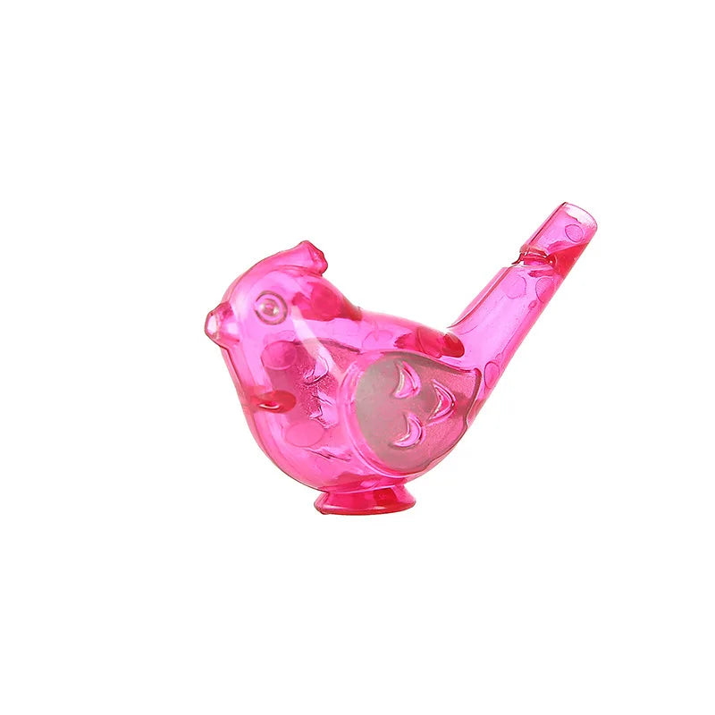 30Pcs Colorful Mini Bird Plastic Water Whistles Noise Maker Toys for Birthday Party Favors School Gift Pinata Fillers