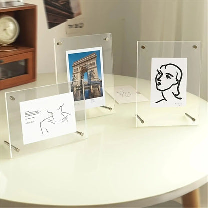 Desk Clock Wall-Mounted Digital With Adjustable Luminous Mode For DIY Crafts