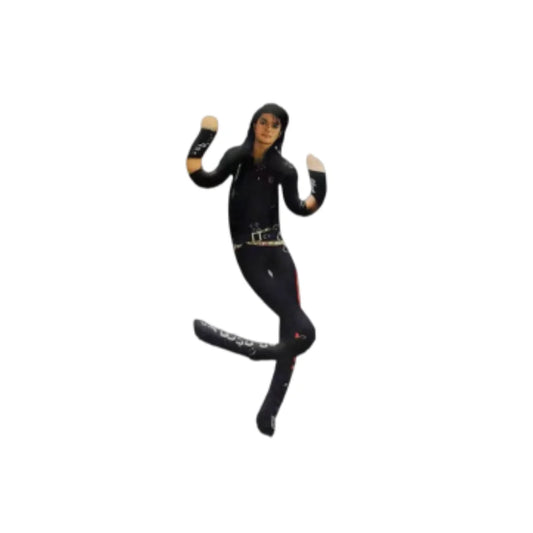 Michael Jackson Plush Stuffed Cosplay Doll, Abstract Movable Figure for Home Decor, Collectible Ornament & Creative Present f