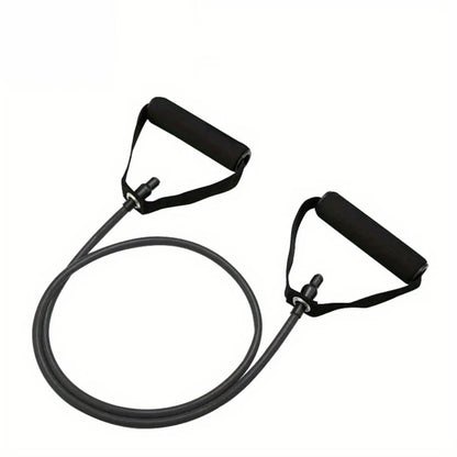 1pc 4-Level Resistance Bands with Handles for Home Workouts and Strength Training - Perfect for Yoga, Pilates,and fitness equ