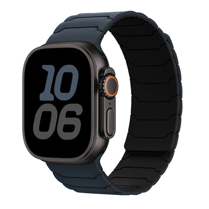 magnetic Strap For Apple Watch Band ultra 2 3 49mm 44mm 40mm 41mm 46mm 42mm 45mm 38 Silicone Bracelet IWatch Series 11 9 8 SE