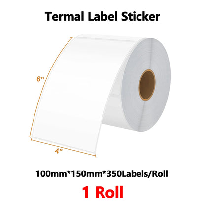 700pcs/Roll 40*20/40*30/50*30mm Print Supplies Thermal Label Sticker Paper Waterproof Supermarket Price Blank Label Direct Pr