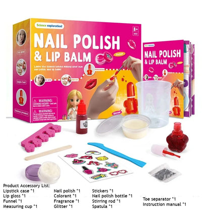 Children Magic Science Experiment Kit Handmade DIY Soap STEAM Educational Teaching Aids Primary School Student Toys Kids Gift