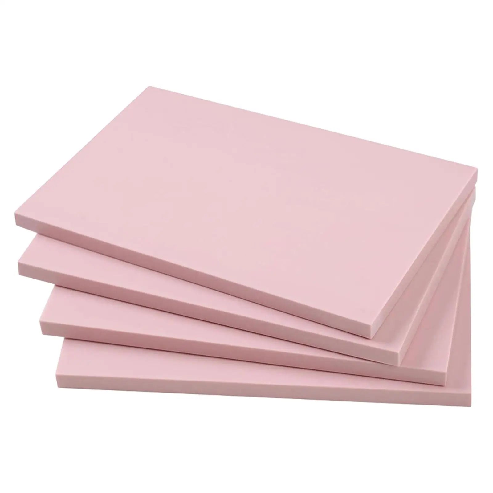 4Pcs Rubber Carving Blocks Pink Linoleum Blocks for Hobbies Crafts Painting