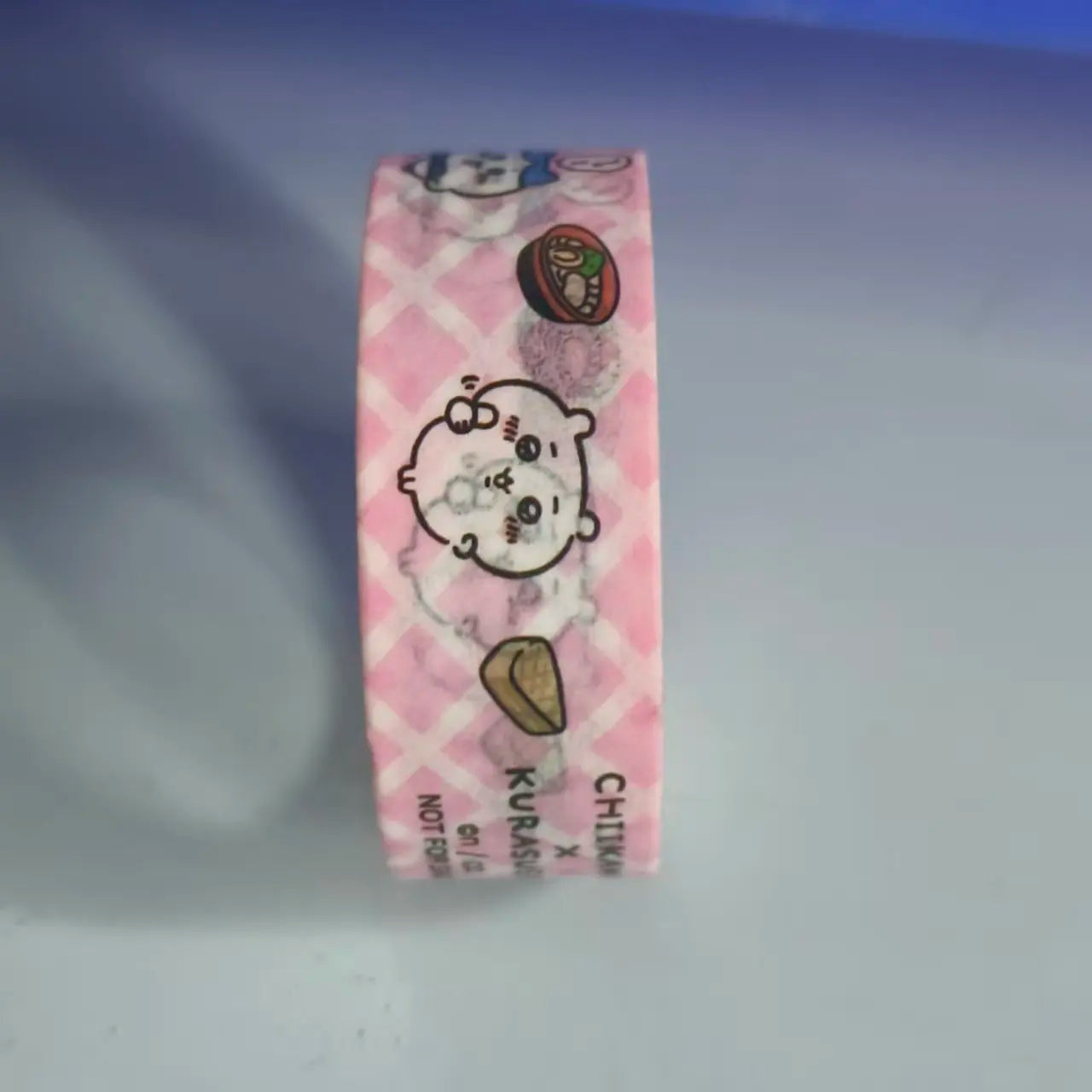 jiyi Hachiware Usagi Washi Tape Sushi Food Pattern Masking Tape Kawaii Japanese Character DIY Journal Planner Sticker Gift